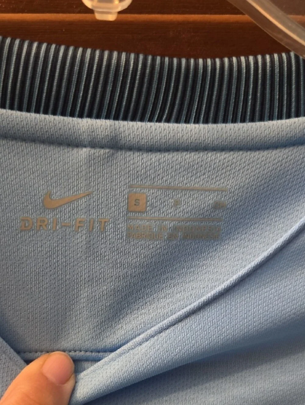 Manchester City 2016/17 Home Jersey,